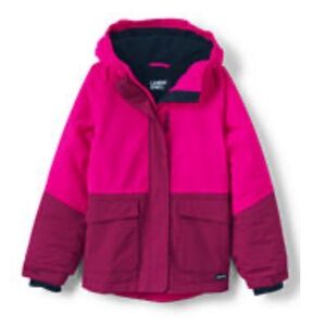 Like new! Lands End girls winter jacket